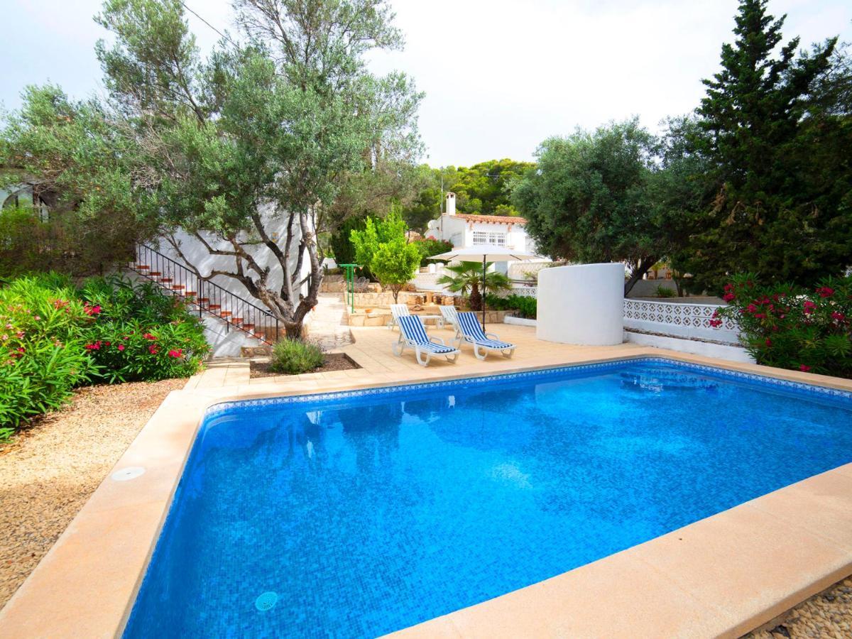 Holiday Home La Cigarra By Interhome Calpe Ngoại thất bức ảnh