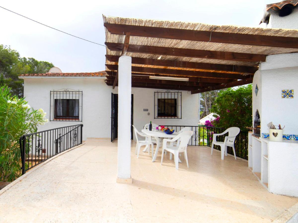 Holiday Home La Cigarra By Interhome Calpe Ngoại thất bức ảnh