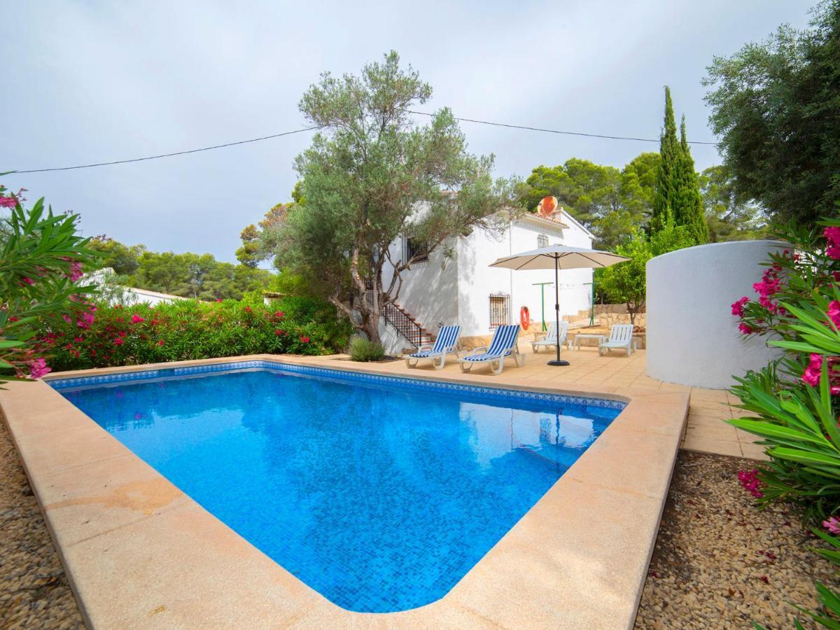 Holiday Home La Cigarra By Interhome Calpe Ngoại thất bức ảnh