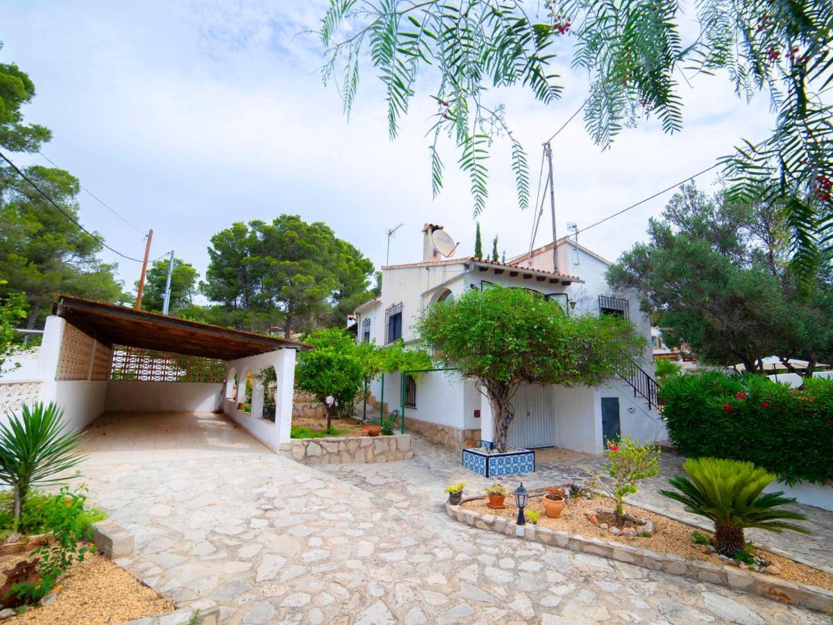 Holiday Home La Cigarra By Interhome Calpe Ngoại thất bức ảnh