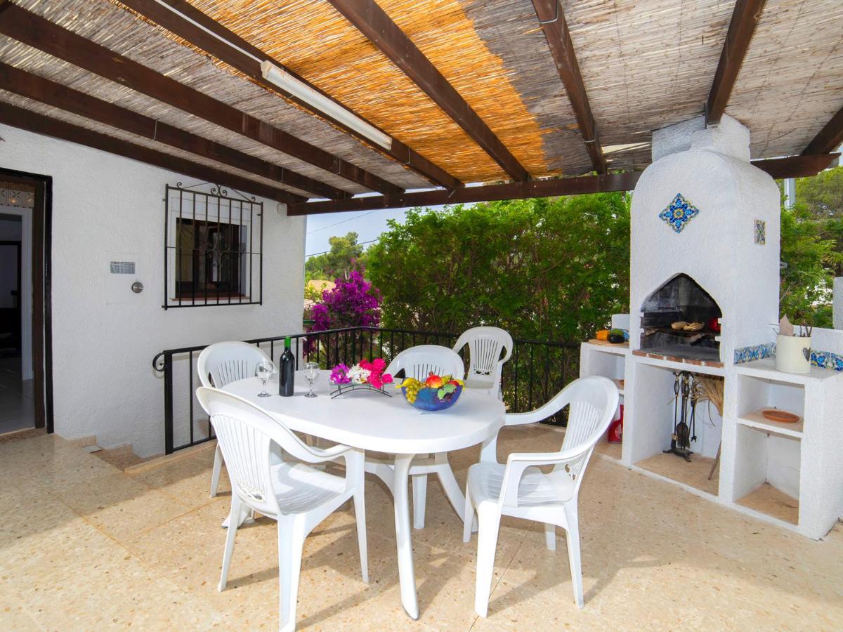 Holiday Home La Cigarra By Interhome Calpe Ngoại thất bức ảnh