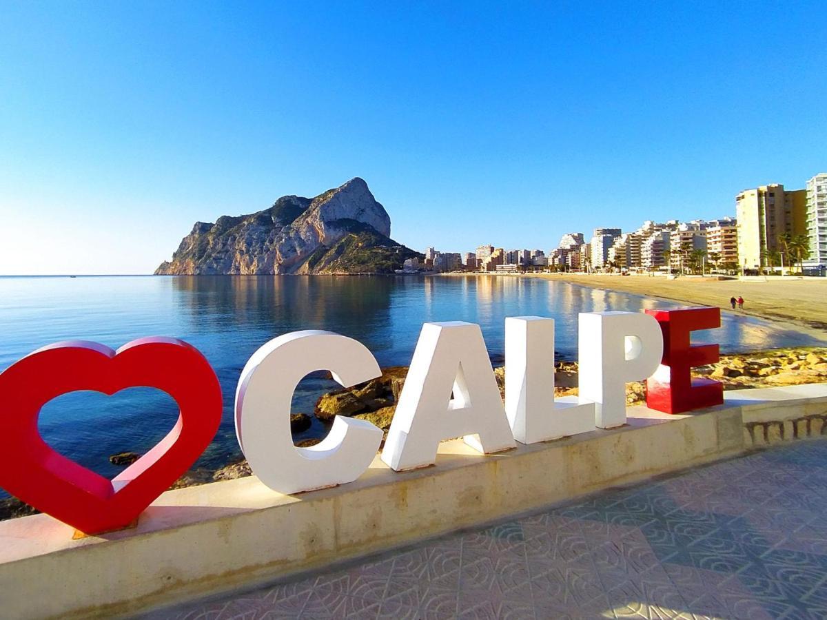 Holiday Home La Cigarra By Interhome Calpe Ngoại thất bức ảnh